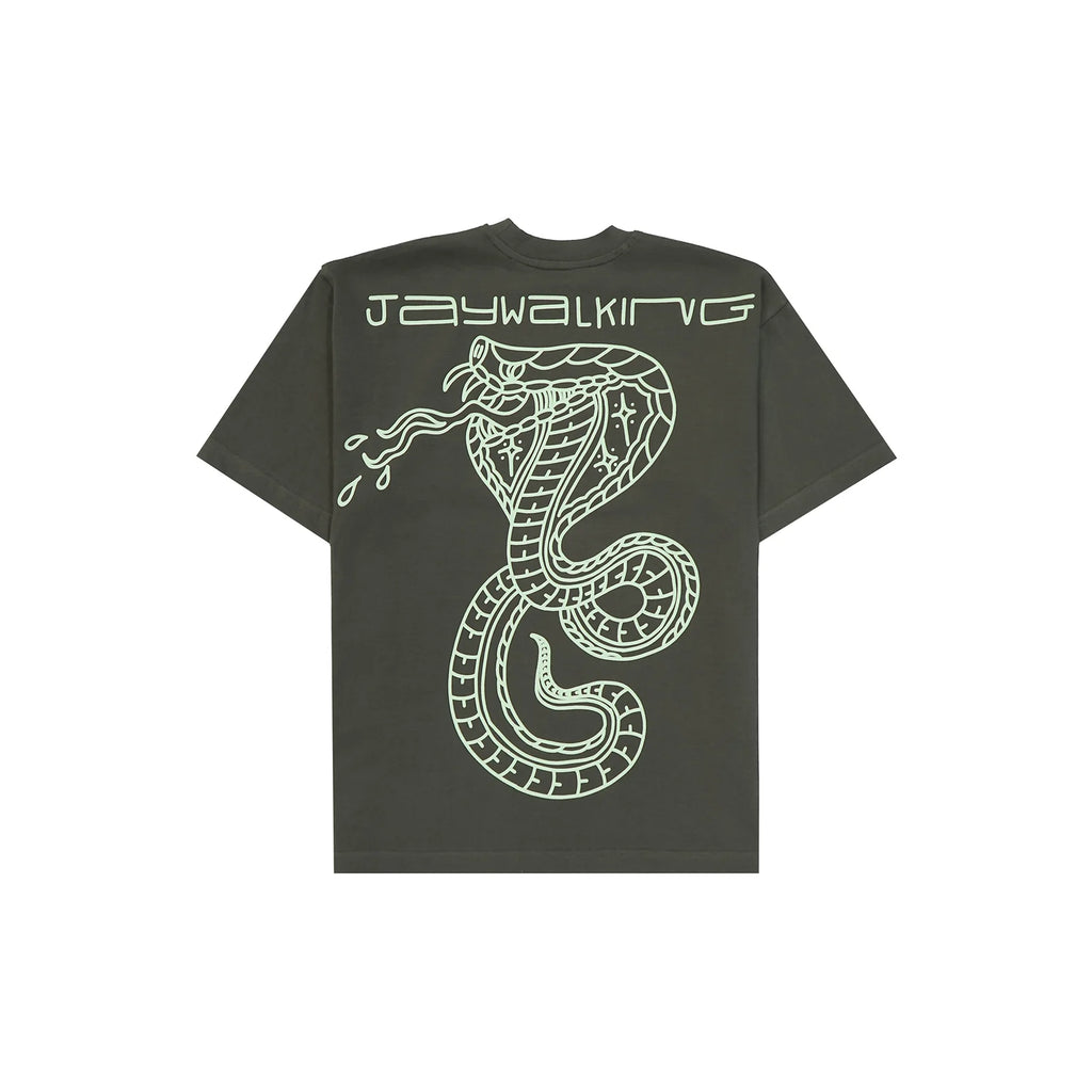 Jaywalking snake green