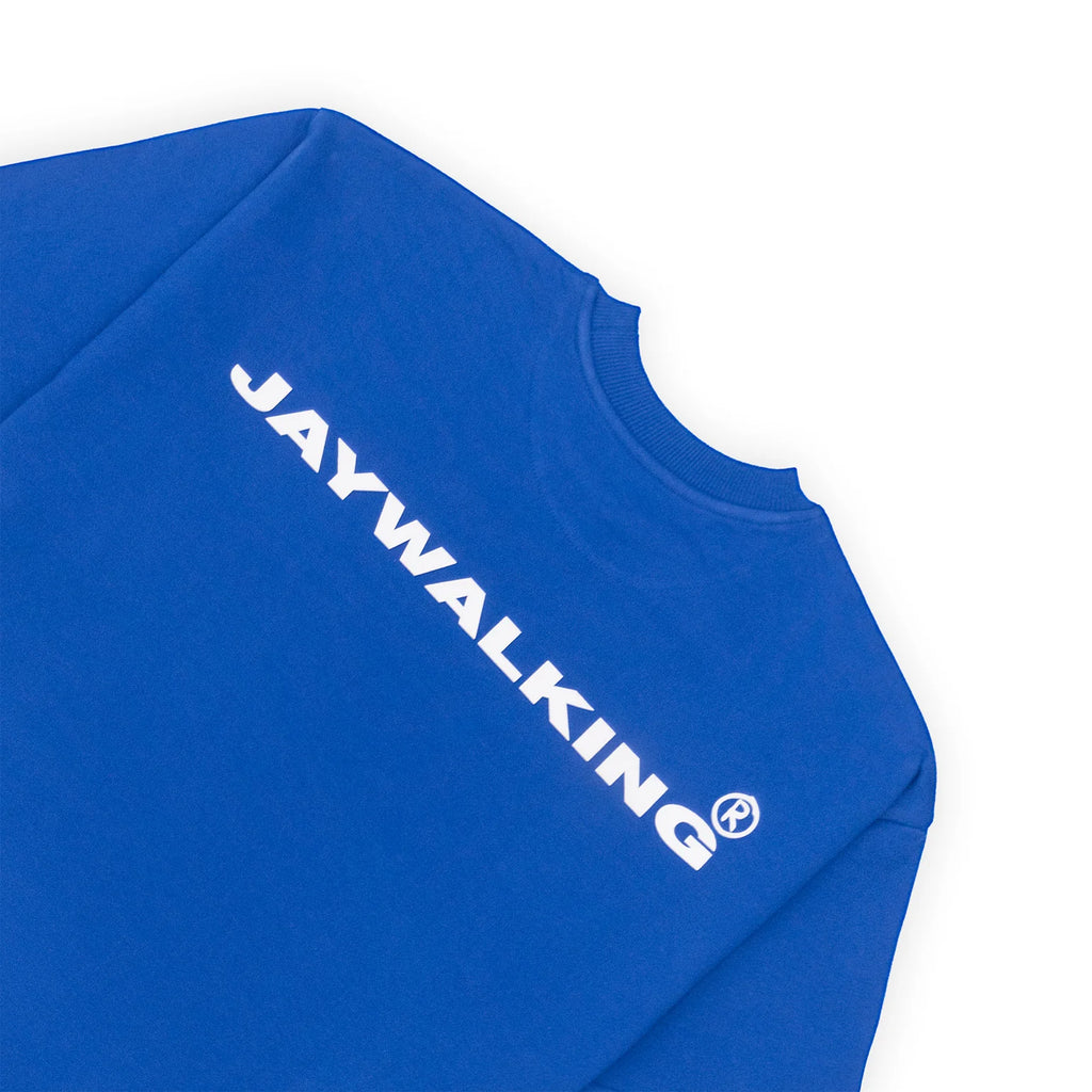 Jaywalking Basic Royal Blue