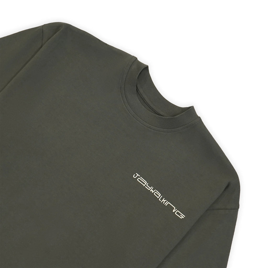 Jaywalking snake green