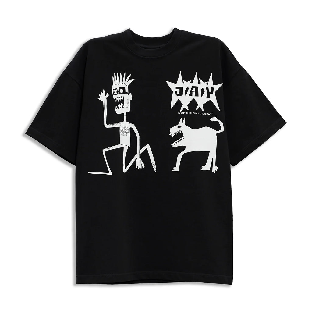 Tribal shirt in black