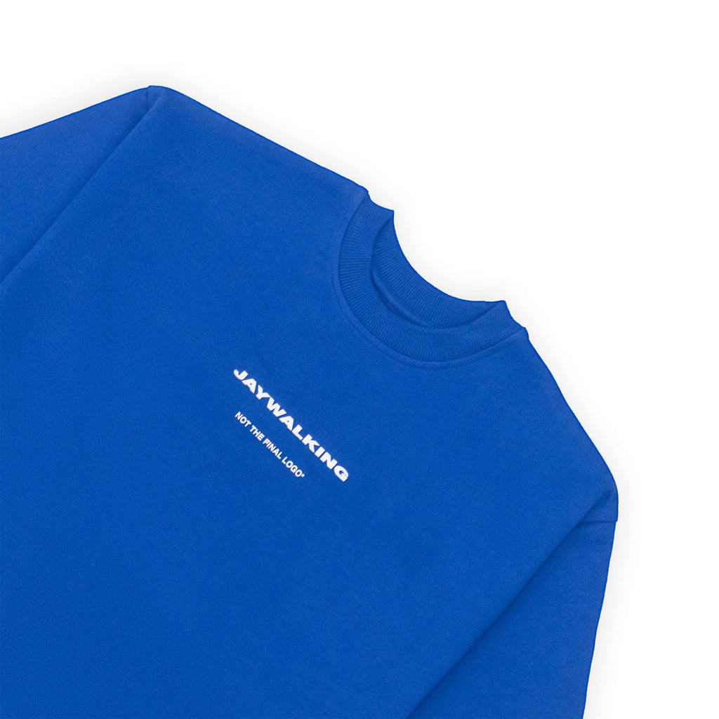 Jaywalking Basic Royal Blue