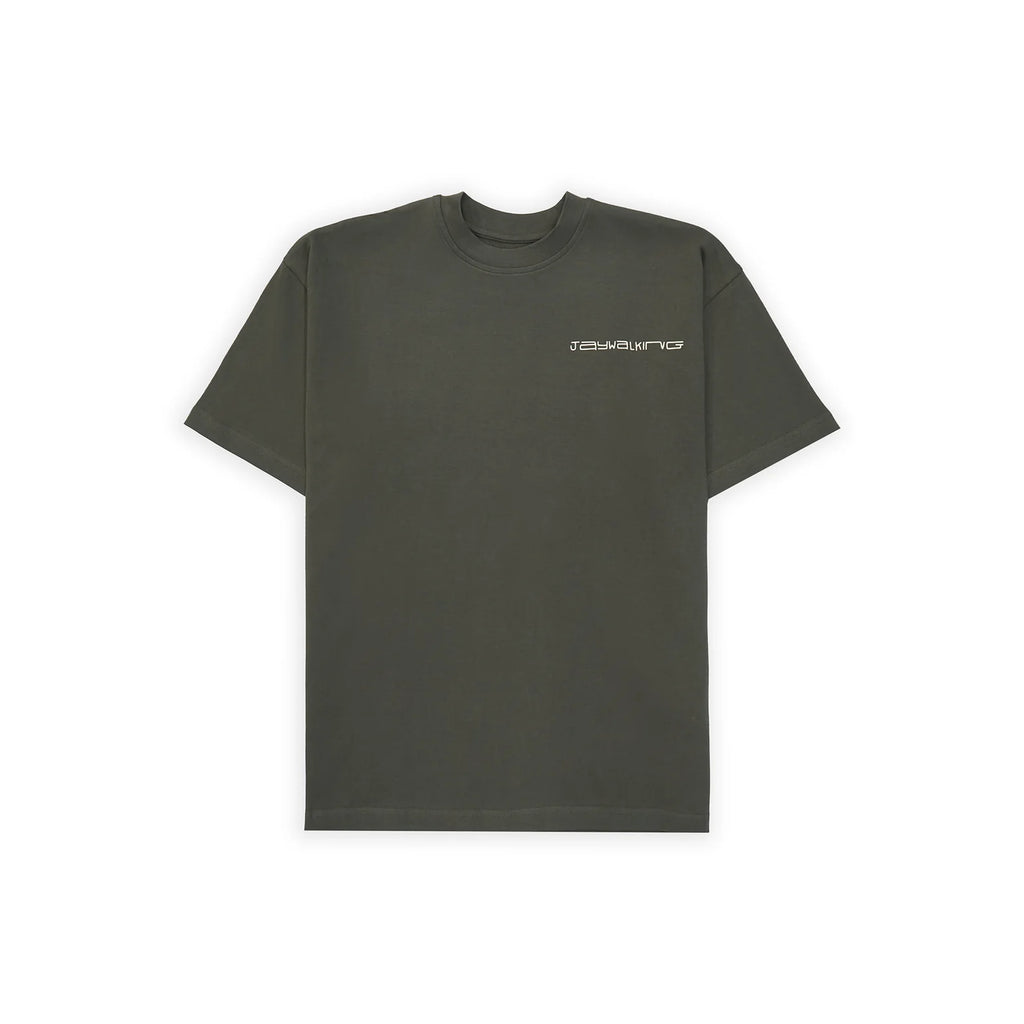 Jaywalking snake green