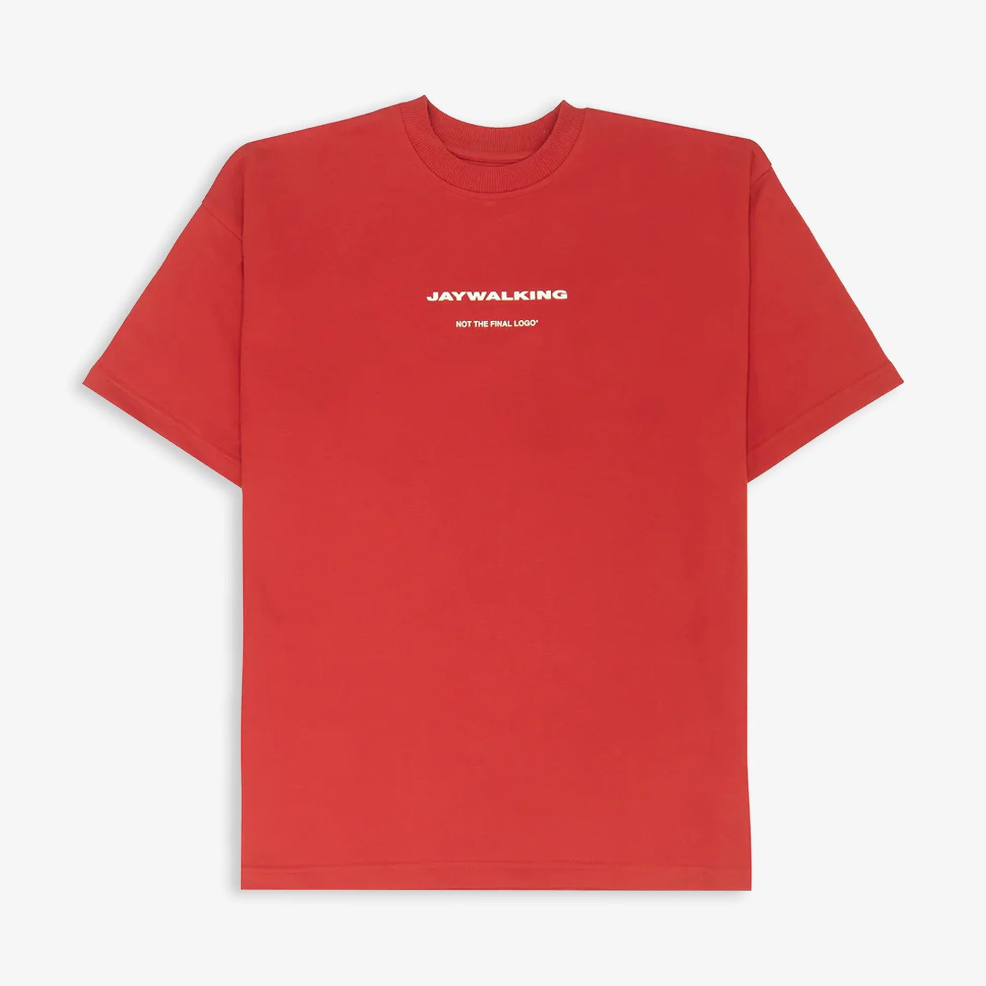 Jaywalking Basic Red