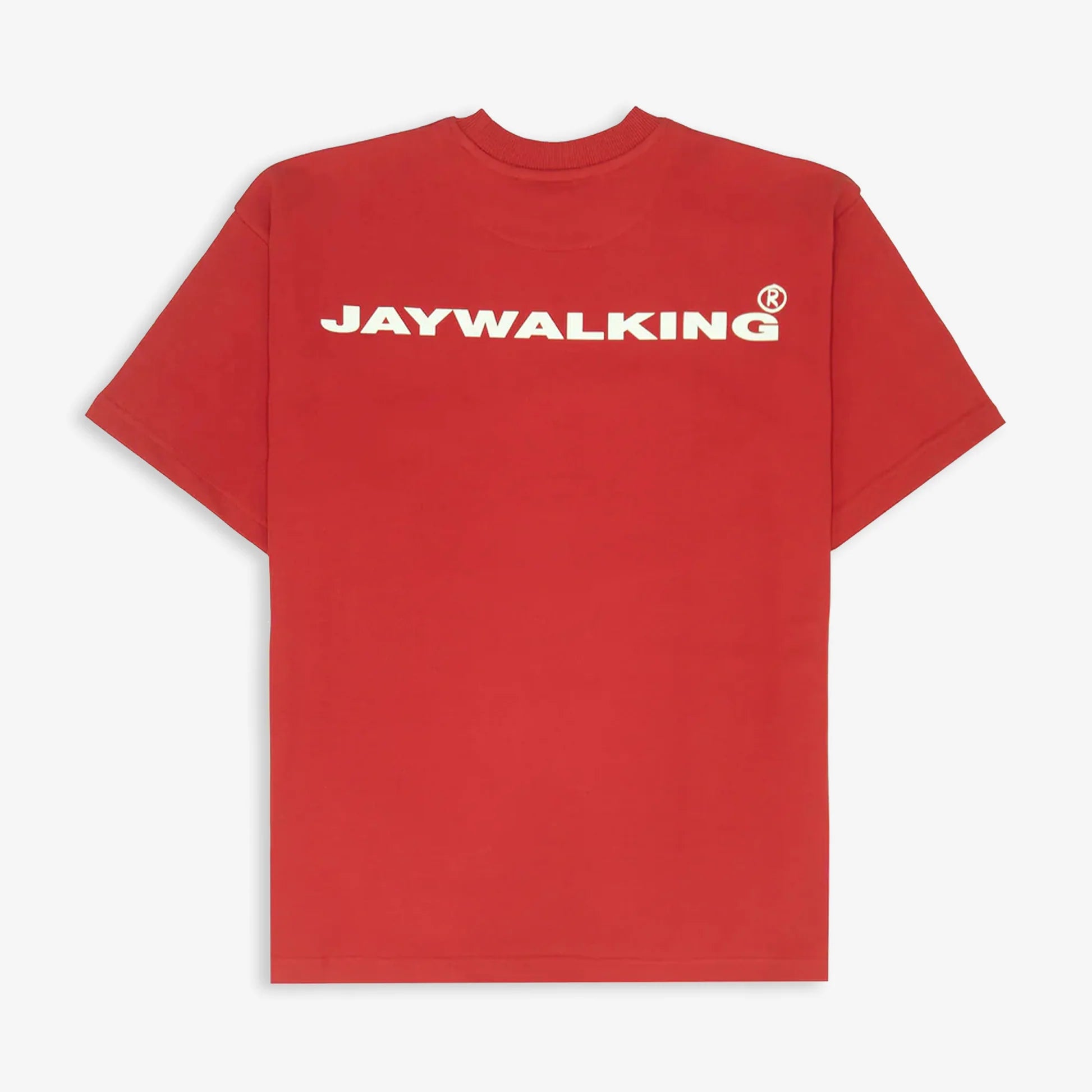 Jaywalking Basic Red