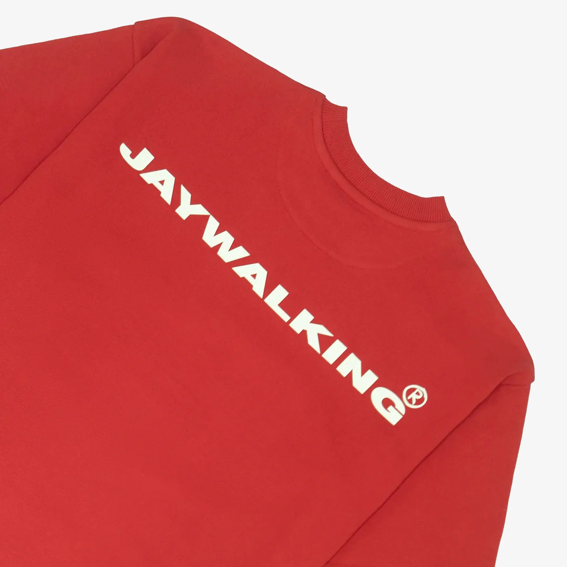 Jaywalking Basic Red