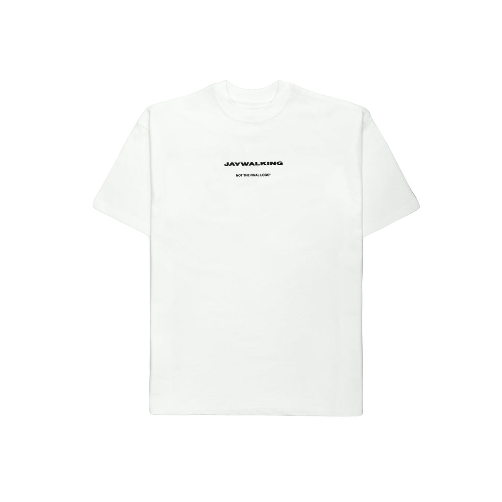Jaywalking Basic White
