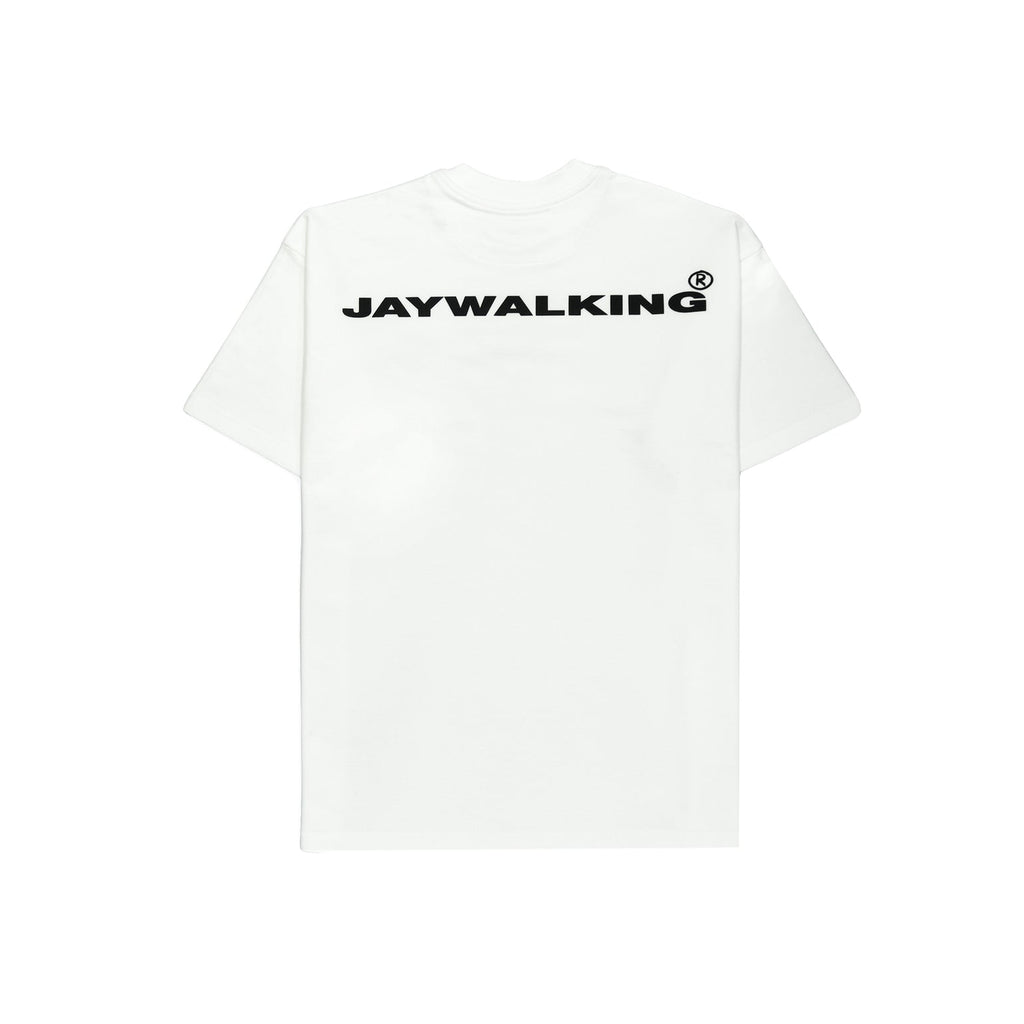 Jaywalking Basic White