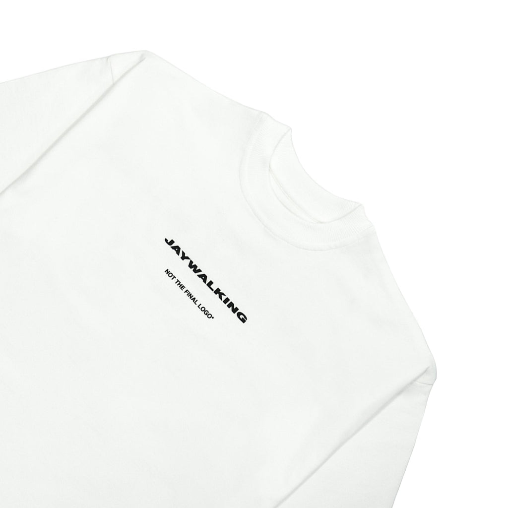 Jaywalking Basic White