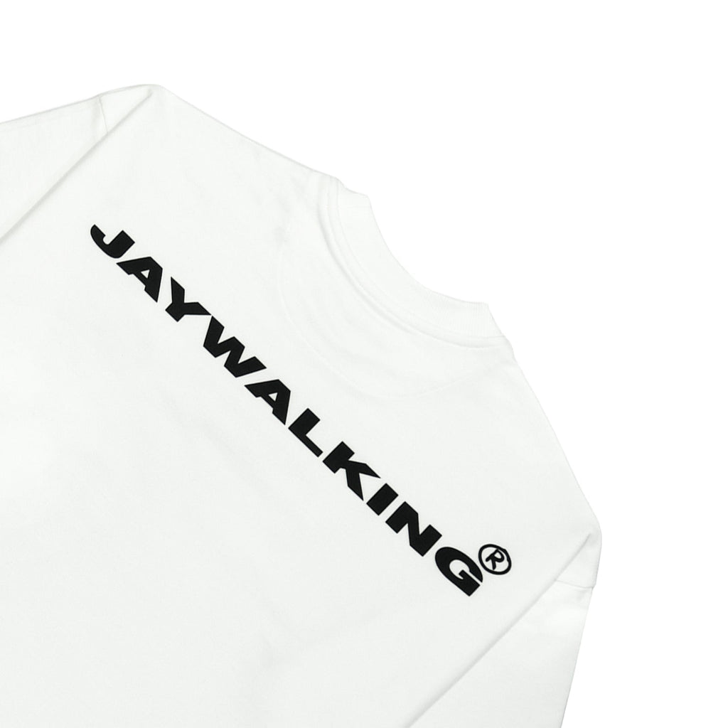Jaywalking Basic White